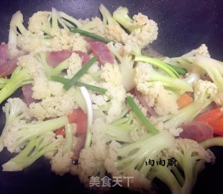 #信之美#sauce-fried Huacai#肉肉厨 recipe