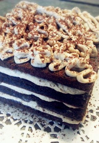 Love is A Deep Yearning-chocolate Chestnut Cake recipe