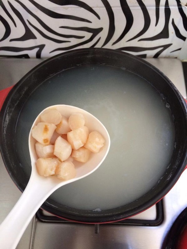 Vegetable Congee with Shrimp and Shrimp recipe