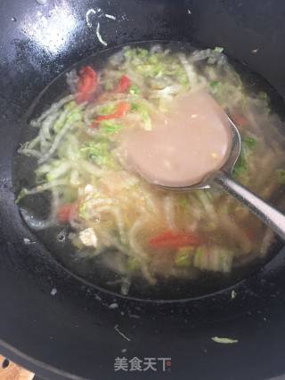 Cabbage Soup with Meatballs recipe