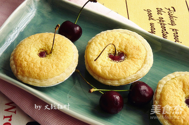 Cherry Cake Tart recipe