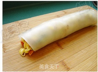 Cold Vegetable Rolls recipe