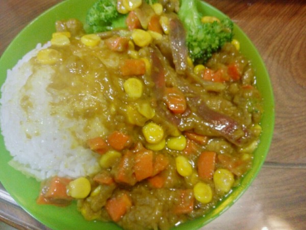 Curry Rice~ recipe