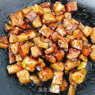 Sweet and Sour Eggplant recipe
