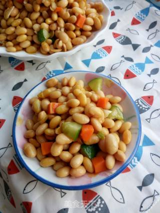 Vegetarian Fried Soybeans recipe