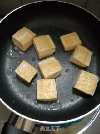 Stewed Tofu with Fresh Mushrooms recipe