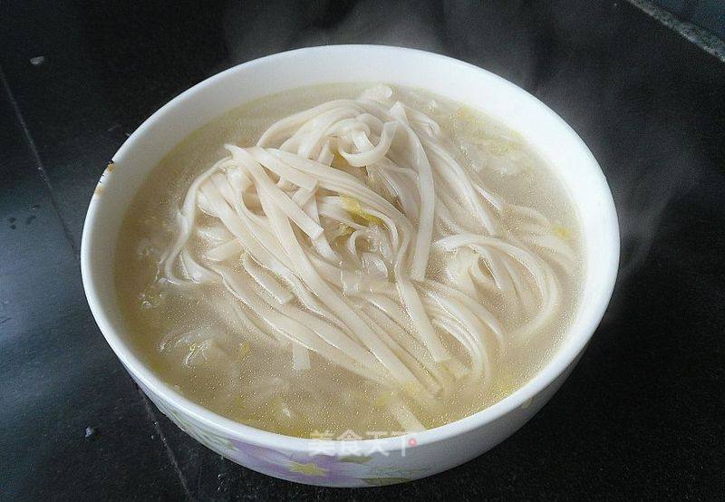 Northeast Sauerkraut Noodles recipe