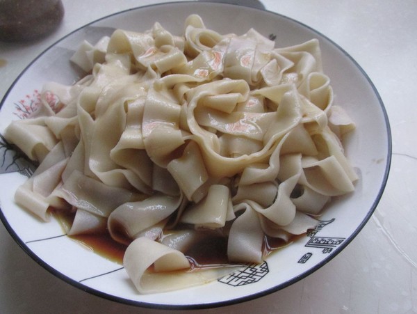 Tossed Noodles recipe