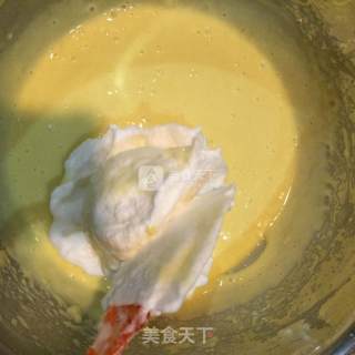 #新良first Baking Competition#black Sesame Chiffon recipe