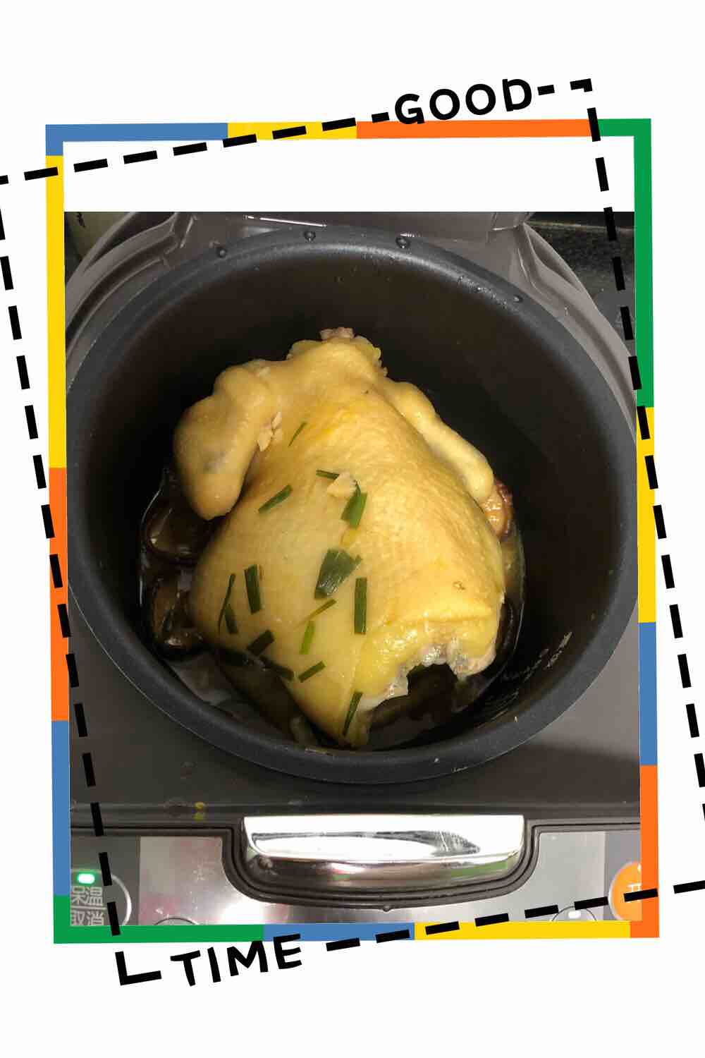 Lazy Man-baked Chicken in Rice Cooker recipe