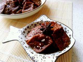 Marinated Dried Tofu recipe