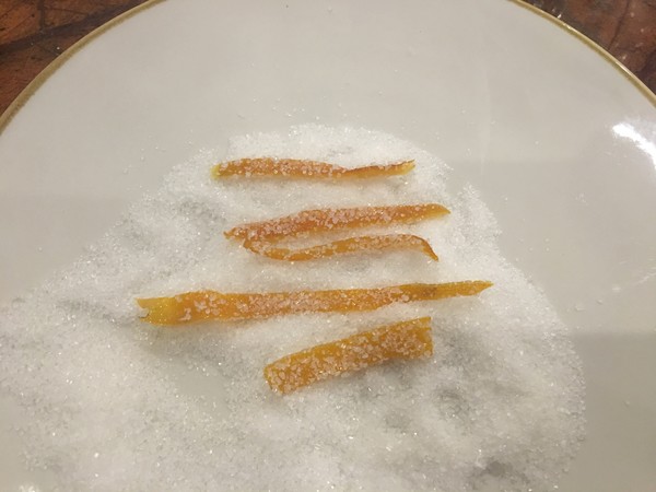 Candied Orange Peel recipe