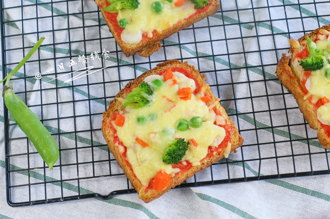 Toast Pizza recipe