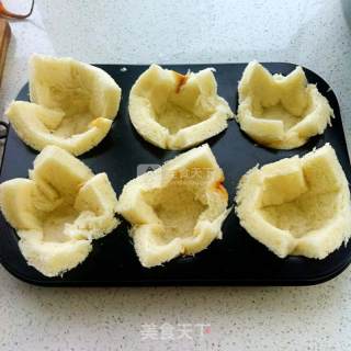 Vegetable Cheese Toast Cup recipe