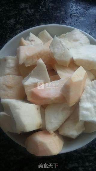 Glutinous Rice Sweet Potato Cake recipe