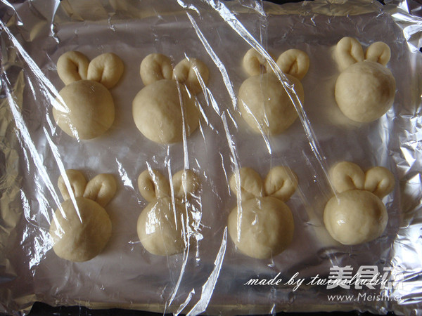 Cute Bunny Bread recipe