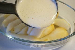French Fenido-pear Pudding Cake recipe