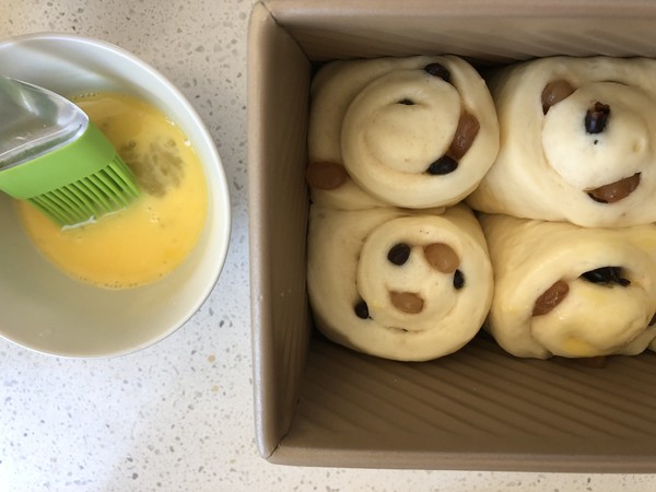 Red Bean and Melon Seed Roll Toast recipe