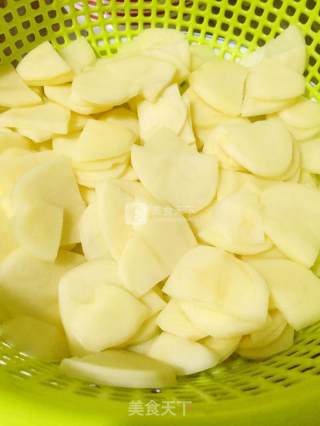 Cumin Potato Chips recipe