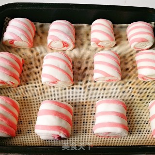 Striped Buns recipe