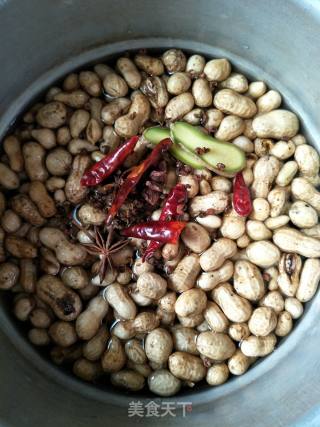 Boiled Peanuts recipe