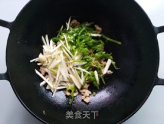 Stir-fried Shredded Pork with Rice White recipe