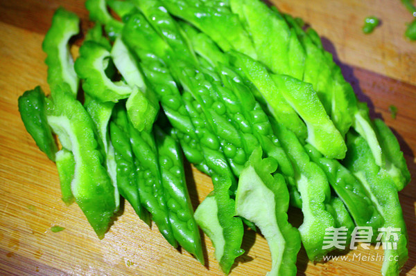 Stir Fragrant Wolfberry Mixed with Cold Melon recipe