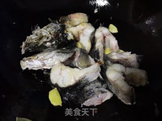 Black Fish Soup recipe