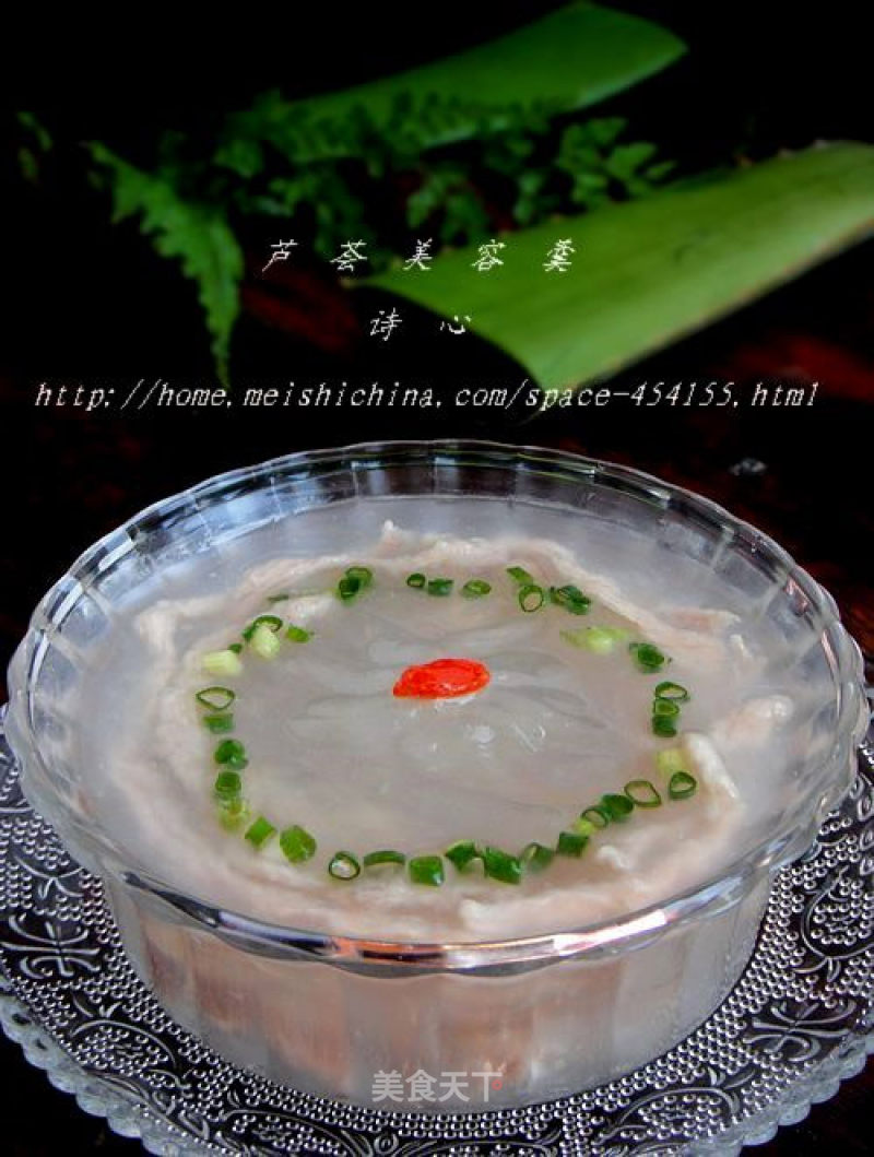 Not to be Missed If You Love Beauty---【aloe Beauty Soup】