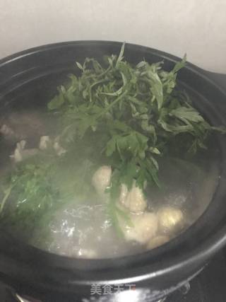 Wormwood Chicken Soup recipe