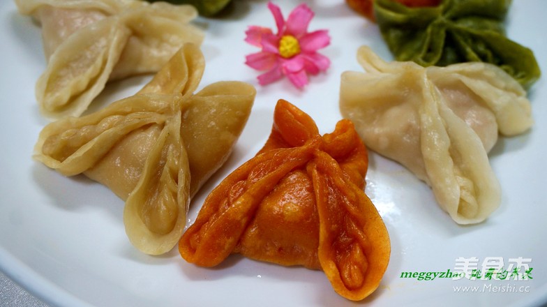 Butterfly Steamed Dumplings recipe