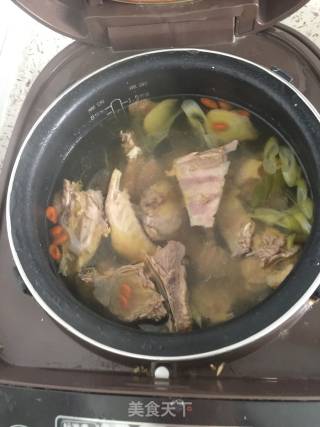 Home-cooked Version of Old Duck Vermicelli Soup recipe