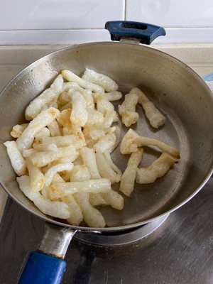 Fried Tendons recipe