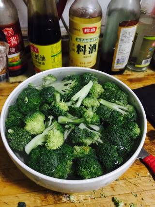 Stir Fried Broccoli recipe