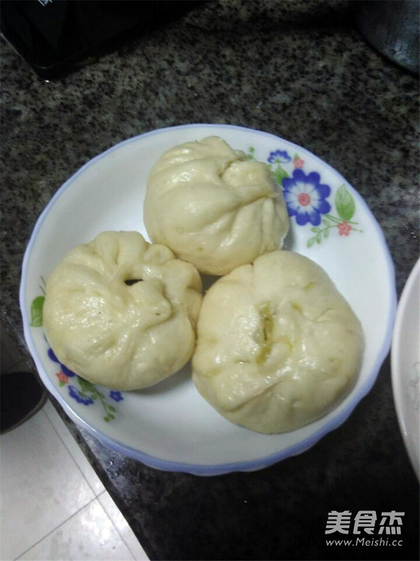 Pickled Pork Buns recipe