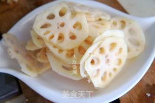 Cold Lotus Root recipe