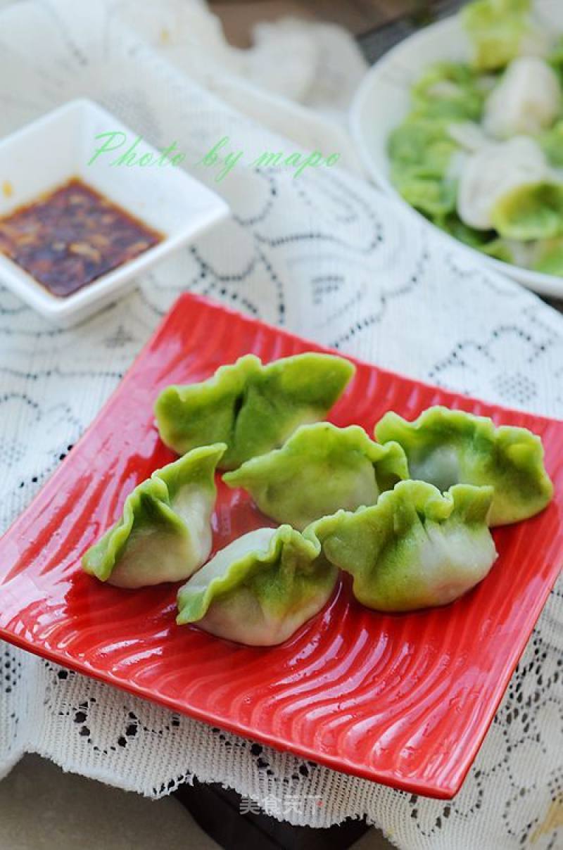 Baicai (cabbage) Dumplings recipe