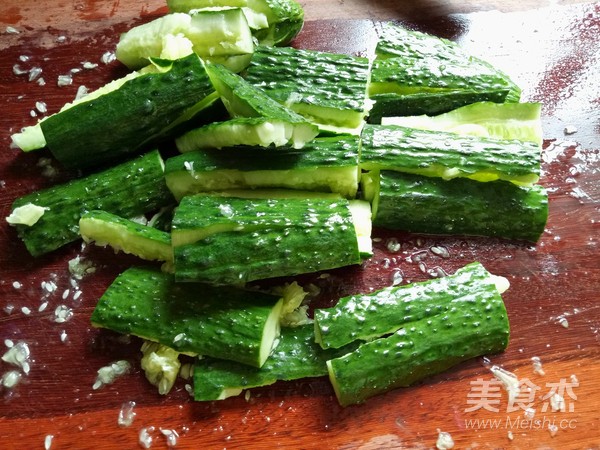 Cucumber Salad recipe