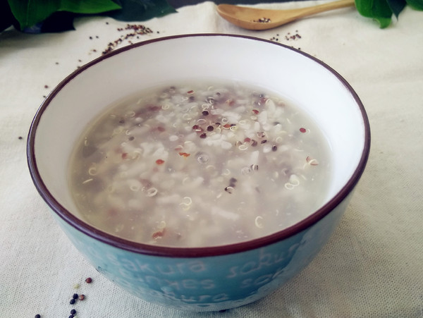 Quinoa Porridge with Glutinous Rice recipe