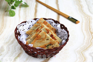 #信之美#five Grain Soy Milk Scallion Pancakes recipe