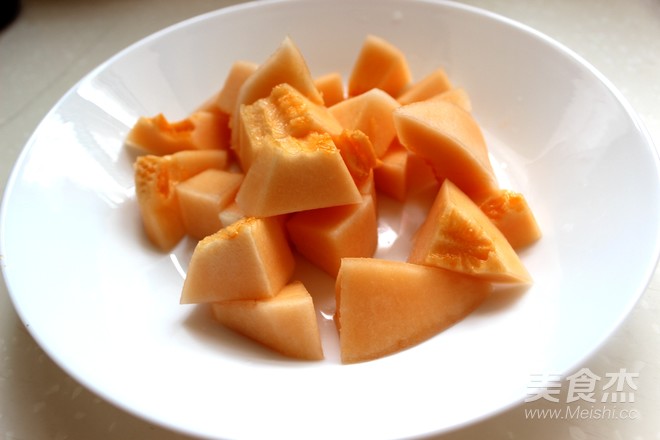Delicious Melon Juice recipe