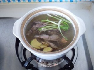 Rock Ear Quail Soup recipe