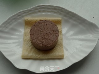 [fragrant Drunk Foie Gras] Unexpected Taste recipe