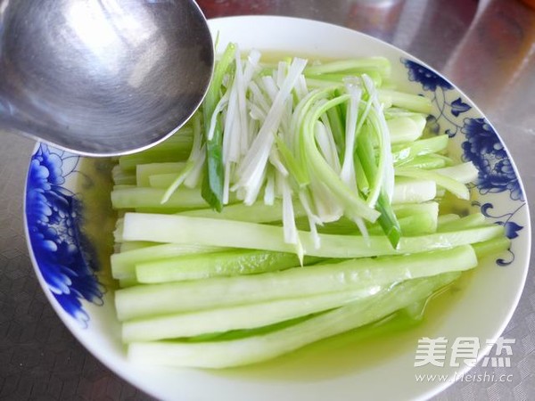 Boiled Chinese Kale recipe