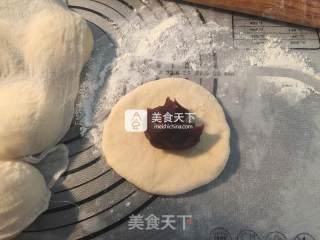 Coconut Bean Paste Bun recipe