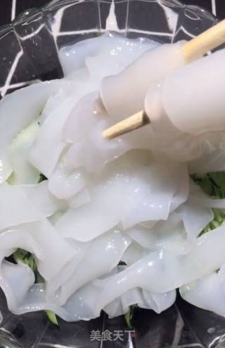 Cucumber Peel recipe