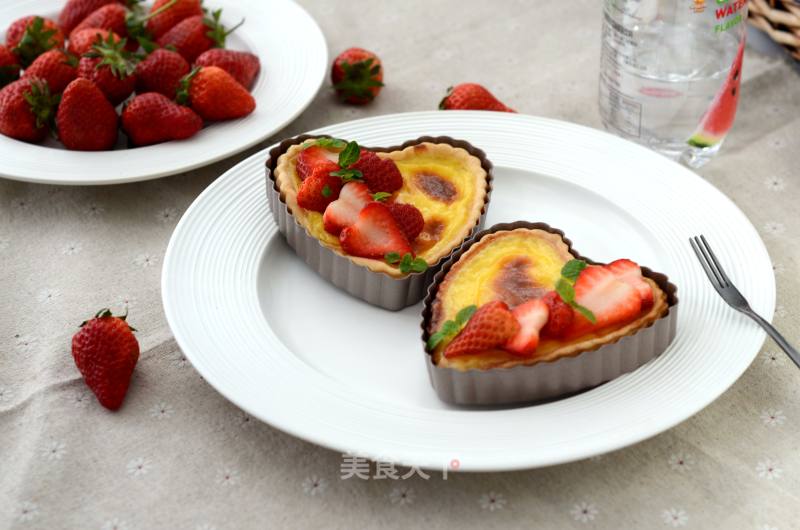 Strawberry Cheese Tart recipe