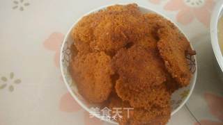 Crispy Fish Roe Cake recipe