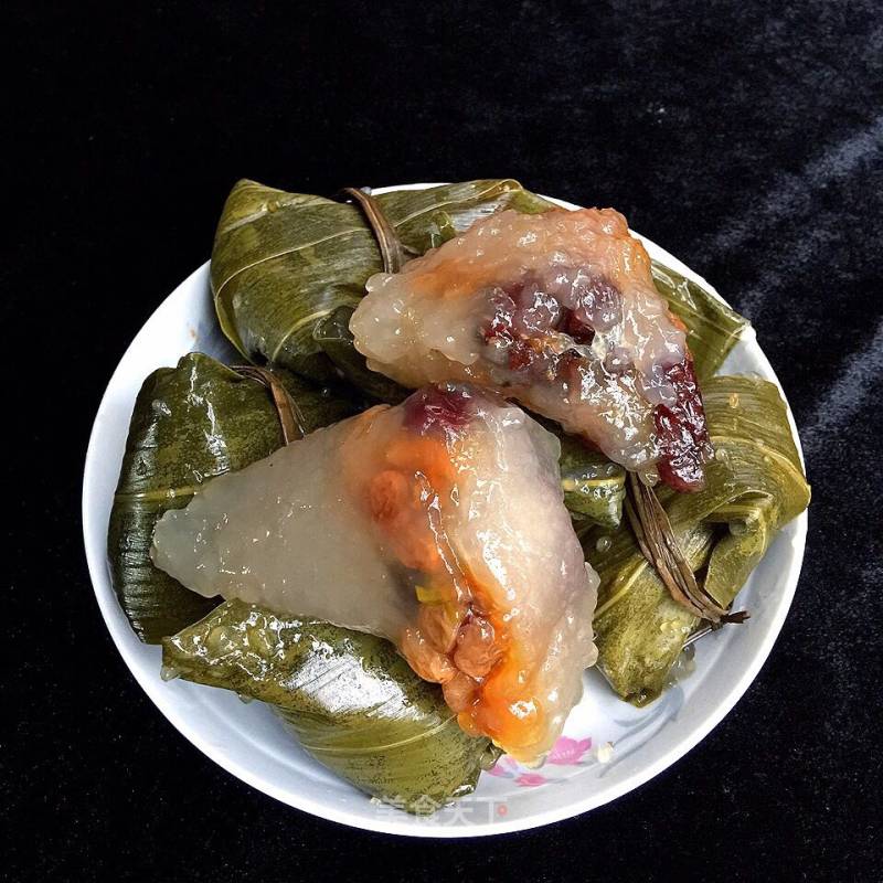 Longan, Red Date and Sago Rice Dumpling recipe