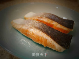Premium Braised Salmon recipe